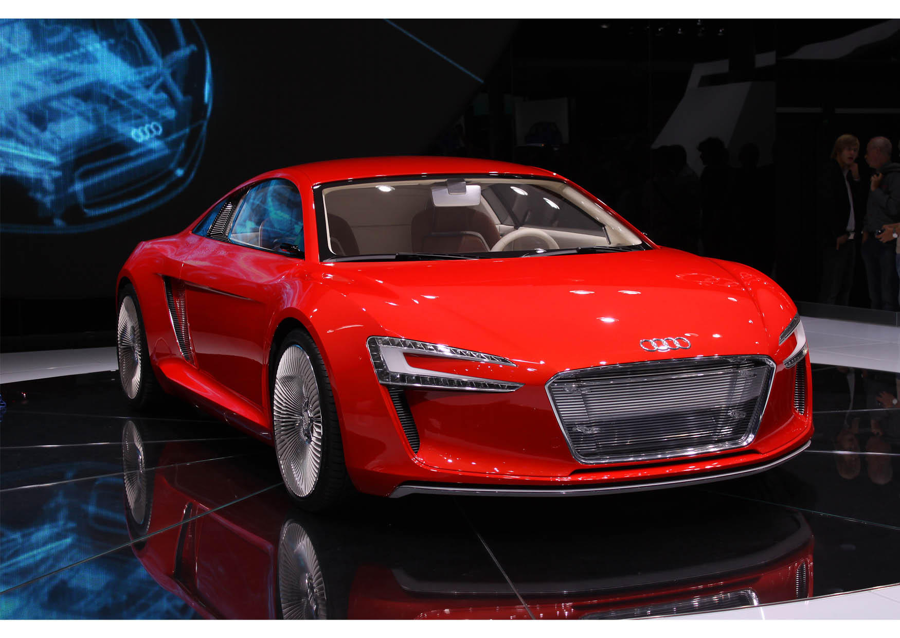 audi e-tron Foto audi e-tron