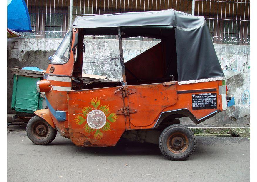 Foto bajaj, jakarta indonA©sia