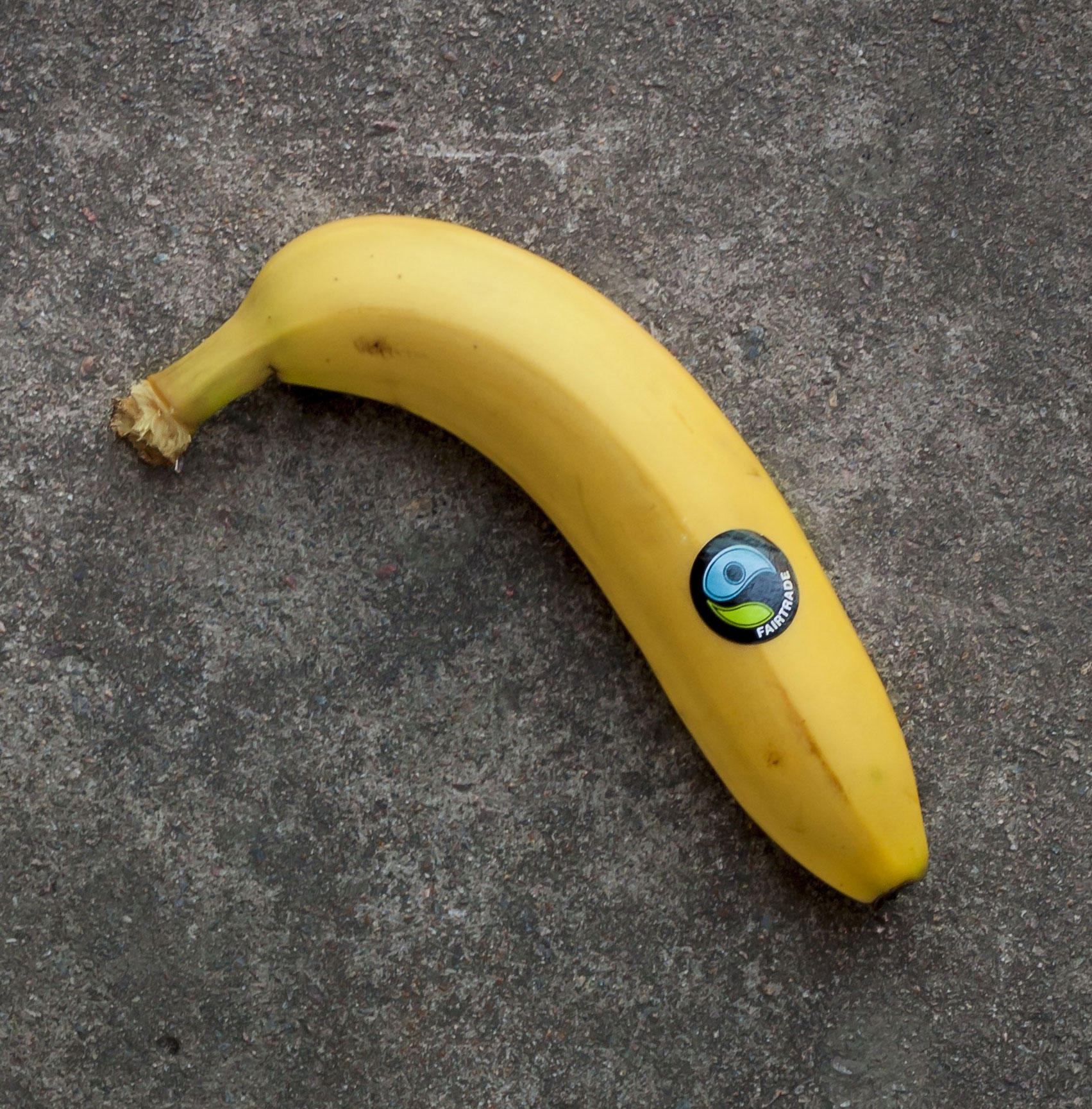 banana de comA©rcio justo Foto banana de comA©rcio justo