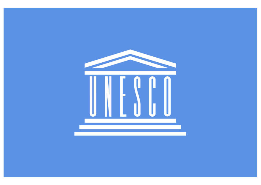imagem bandeira da unesco