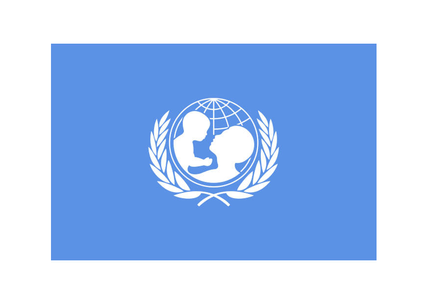 imagem bandeira da unicef 