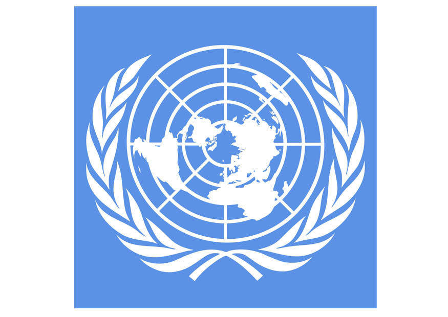 bandeira das naA§Aµes unidas imagem bandeira das naA§Aµes unidas