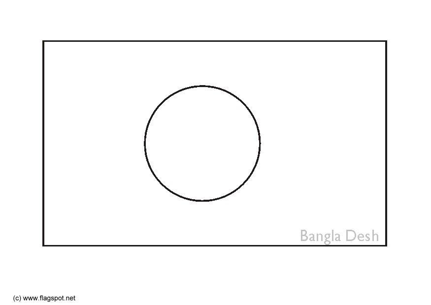 bangladesh Página para colorir bangladesh