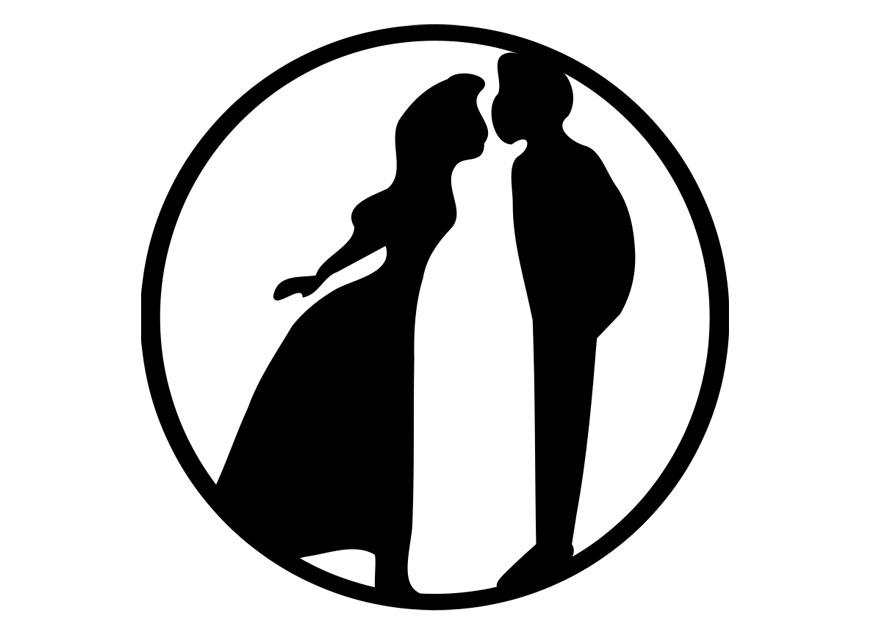 beijo Página para colorir beijo