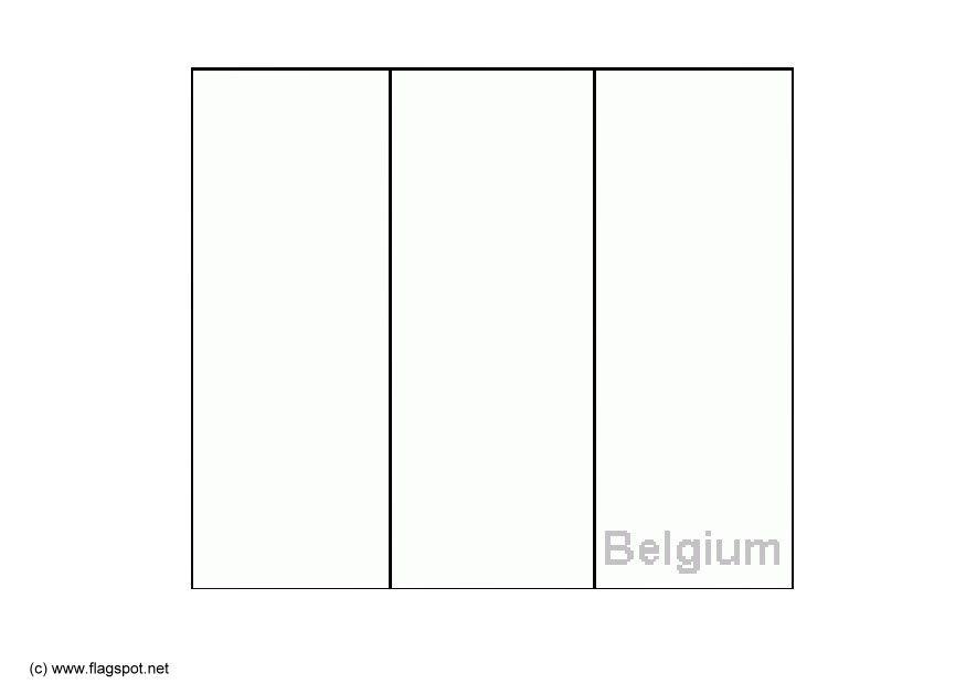 Página para colorir bA©lgica