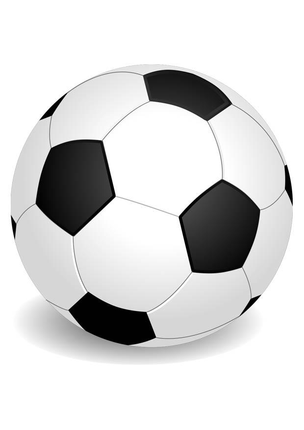 bola Página para colorir bola