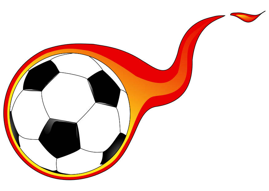 bola com chamas imagem bola com chamas