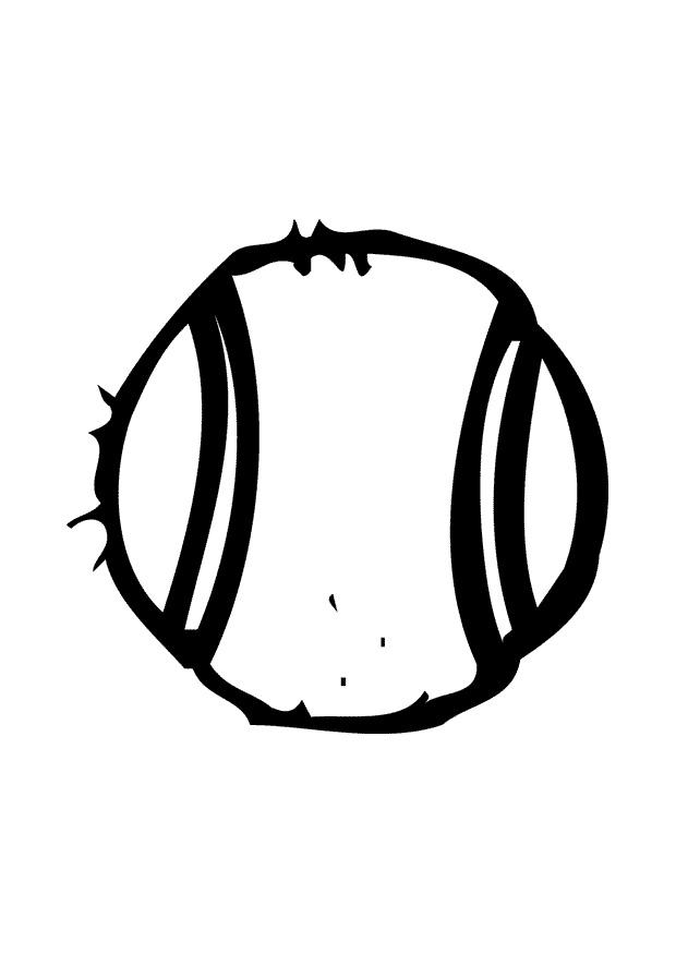 bola de tAªnis Página para colorir bola de tAªnis