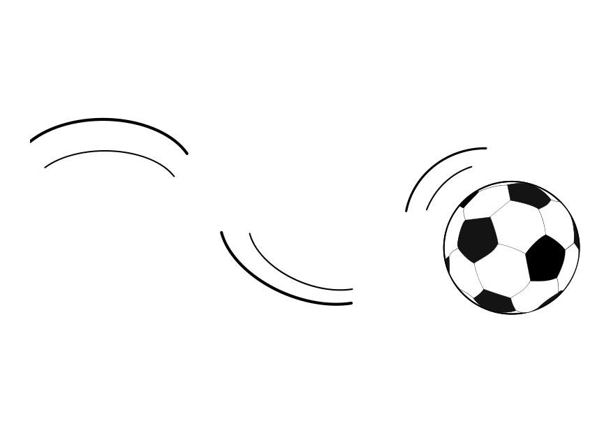bola rolando Página para colorir bola rolando
