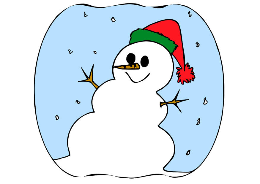 boneco de neve imagem boneco de neve