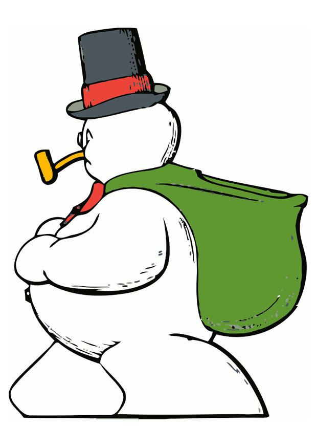 boneco de neve imagem boneco de neve