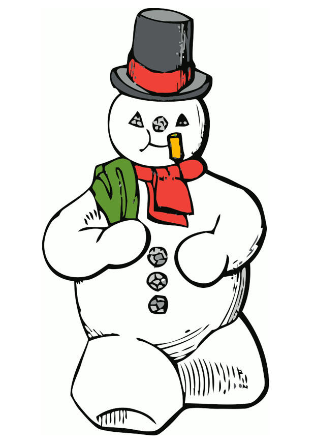boneco de neve imagem boneco de neve