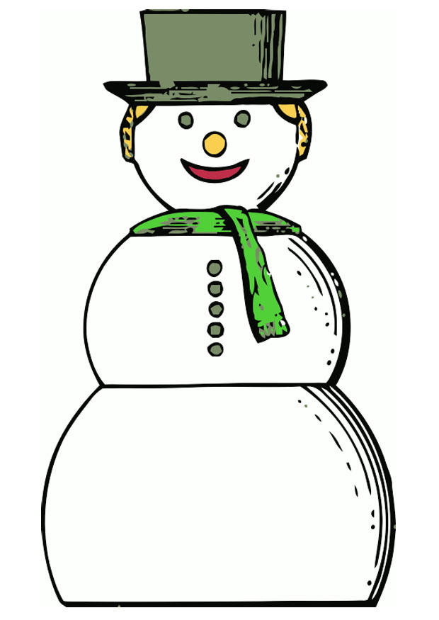 boneco de neve imagem boneco de neve