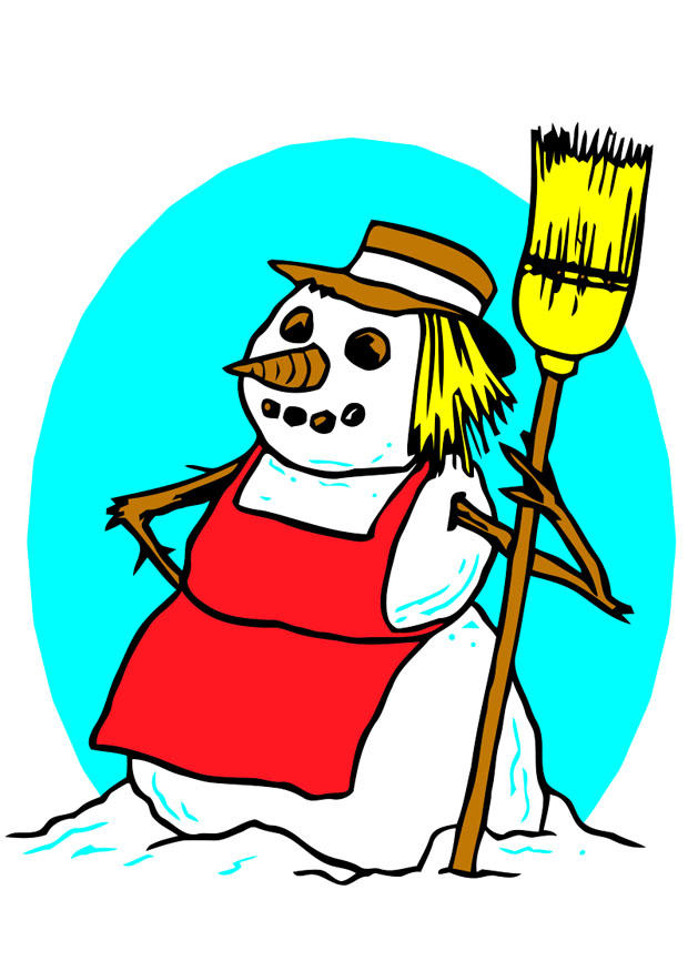 boneco de neve imagem boneco de neve