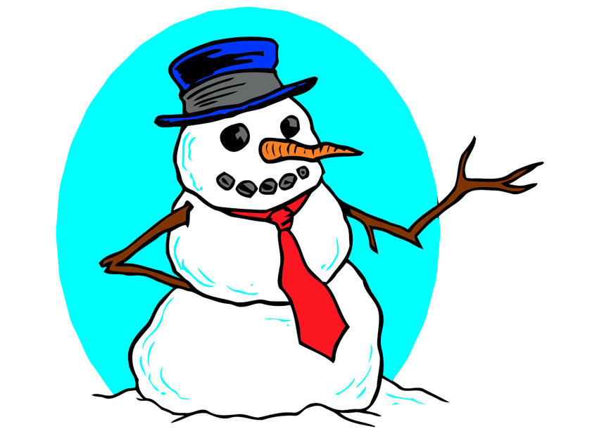 boneco de neve imagem boneco de neve