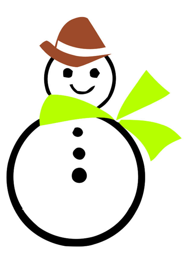 boneco de neve imagem boneco de neve