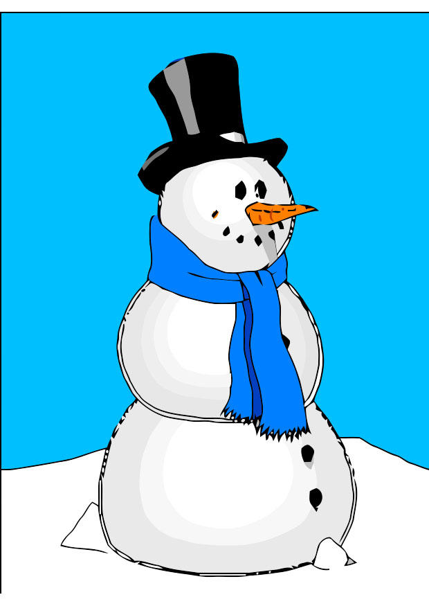 boneco de neve imagem boneco de neve