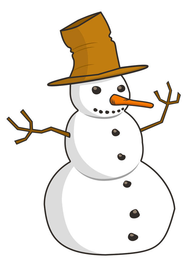 boneco de neve imagem boneco de neve
