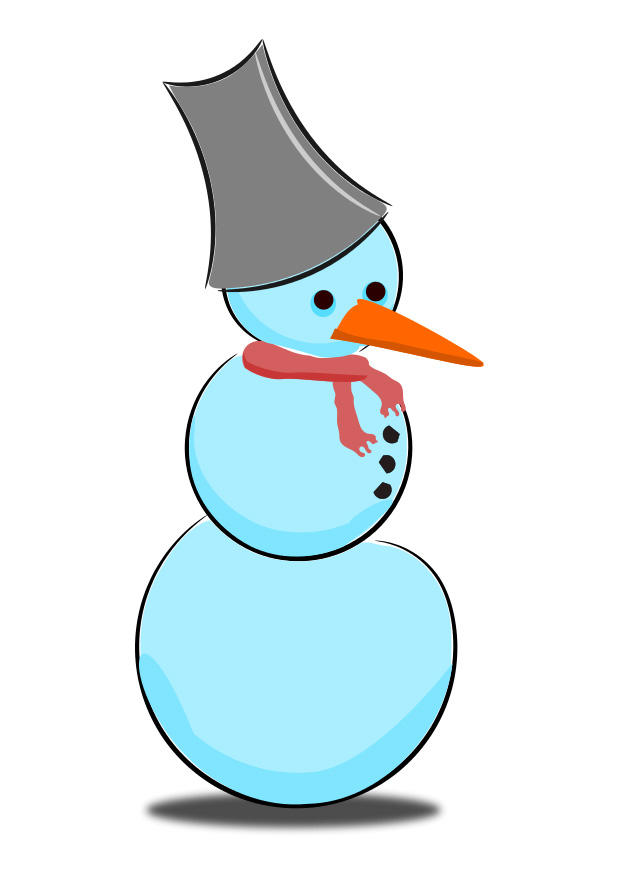 boneco de neve imagem boneco de neve