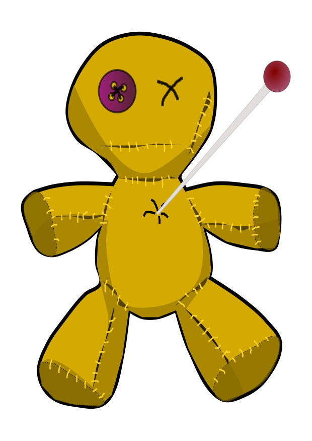 boneco de vodu imagem boneco de vodu