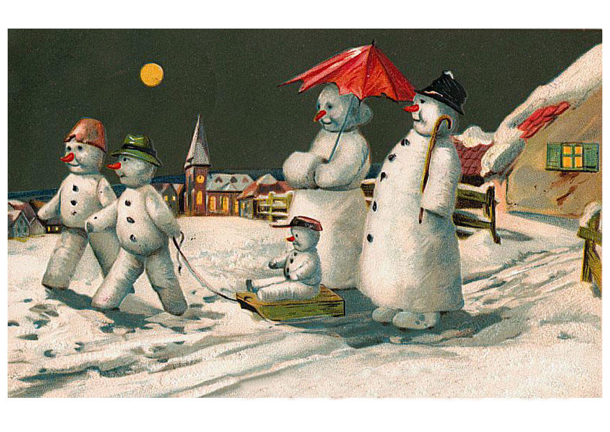 bonecos de neve imagem bonecos de neve