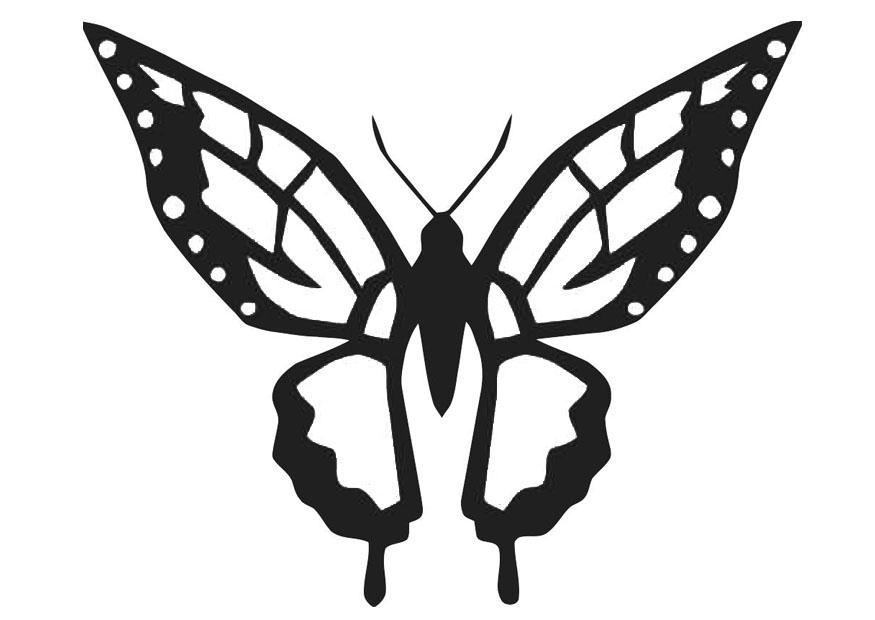 borboleta Página para colorir borboleta