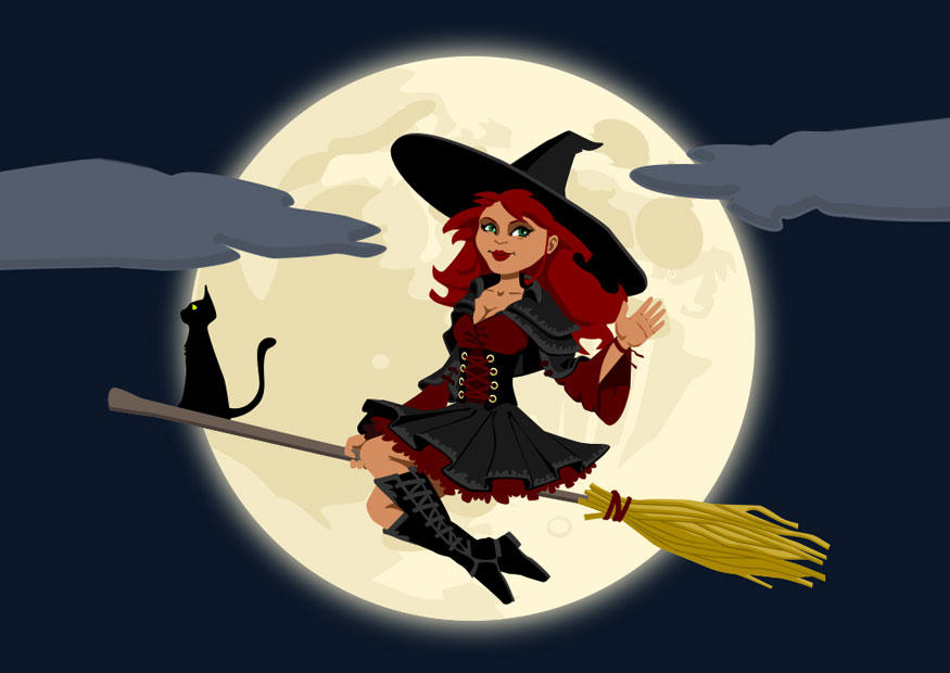 bruxa de halloween imagem bruxa de halloween