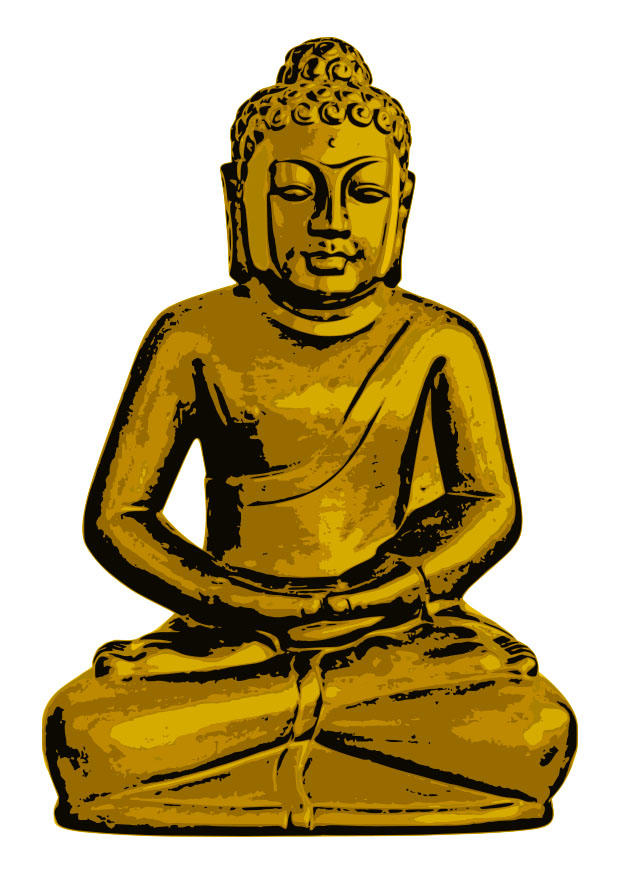 buda de ouro imagem buda de ouro