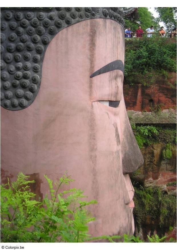 Foto buda em leshan