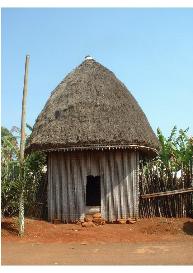 cabana africana Foto cabana africana