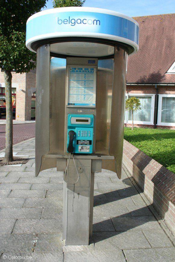 cabine telefA´nica belga Foto cabine telefA´nica belga