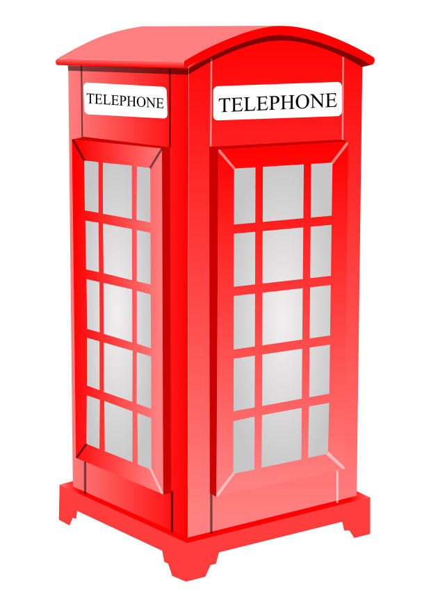 imagem cabine telefA´nica inglesa 