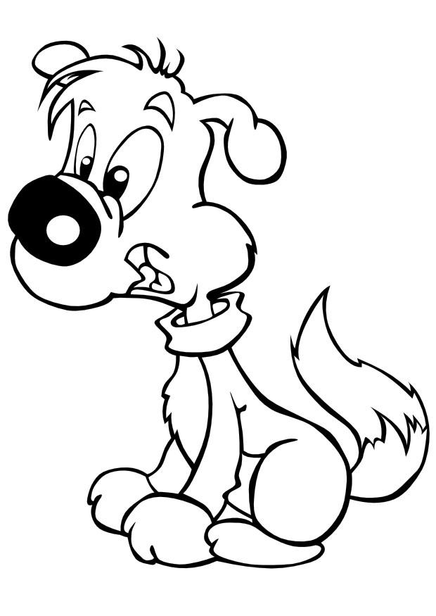 cachorrinho Página para colorir cachorrinho