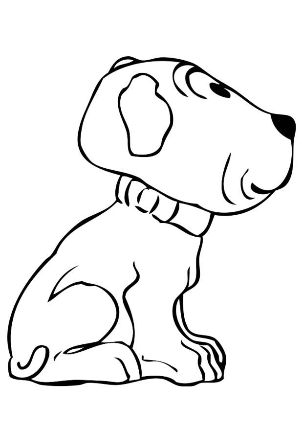 cachorrinho Página para colorir cachorrinho