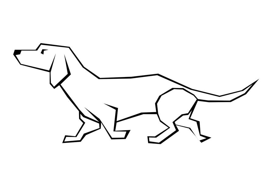 cachorro Página para colorir cachorro