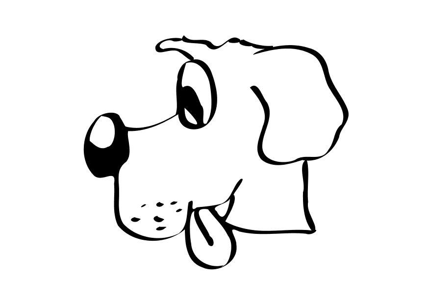 cachorro Página para colorir cachorro