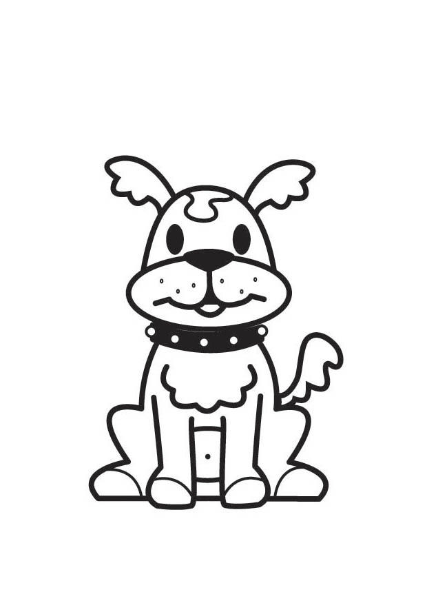 cachorro Página para colorir cachorro