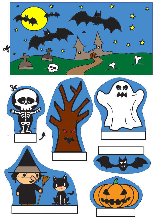 caixa de visualizaA§A£o de halloween Artesanato caixa de visualizaA§A£o de halloween