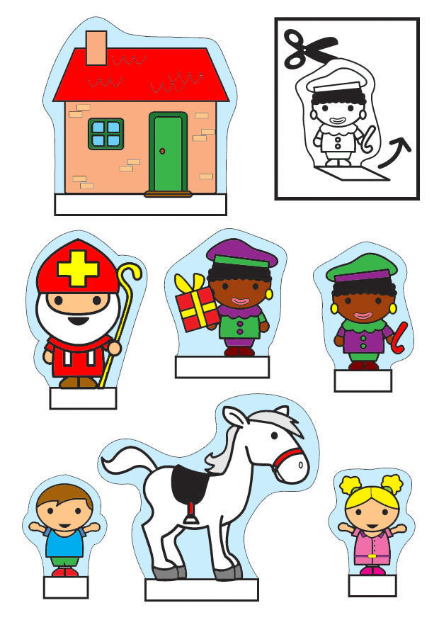 Artesanato caixa de visualizaA§A£o de sinterklaas