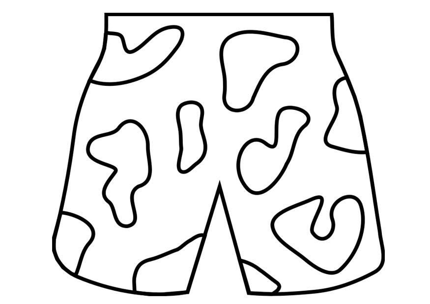 calA§A£o de banho Página para colorir calA§A£o de banho
