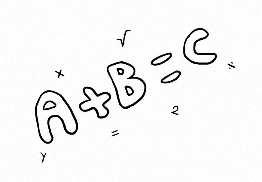 calcular Página para colorir calcular