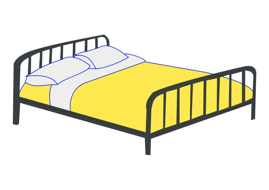 cama dupla imagem cama dupla