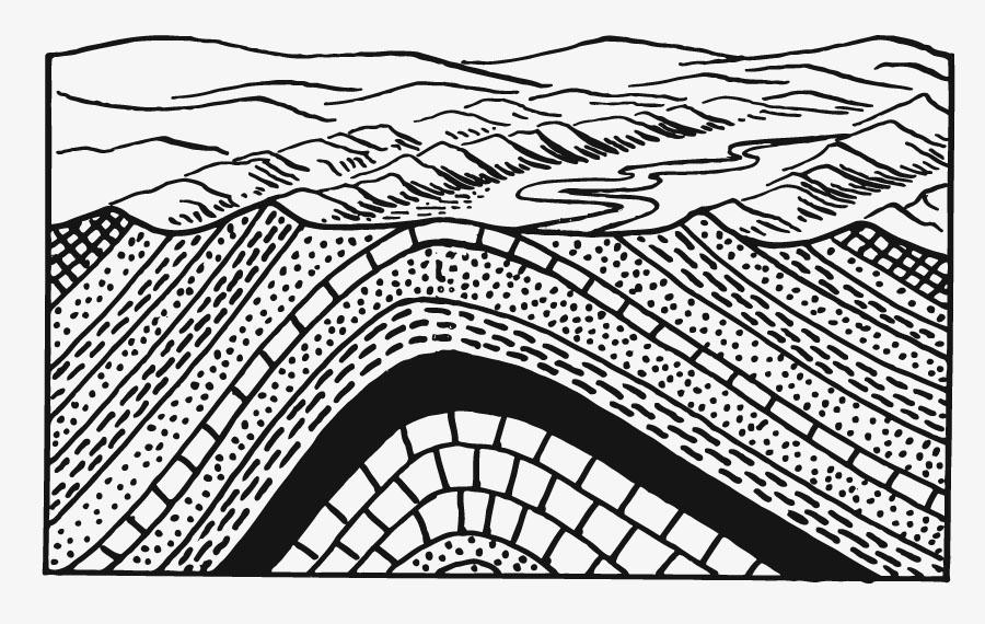 camadas da terra - anticlAneo Página para colorir camadas da terra - anticlAneo