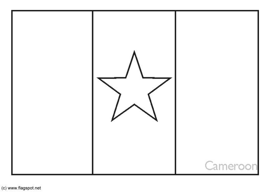 Página para colorir camarAµes