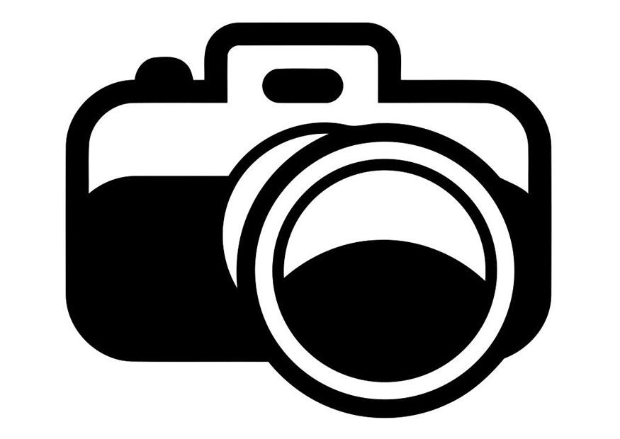 cA¢mera fotogrA¡fica Página para colorir cA¢mera fotogrA¡fica