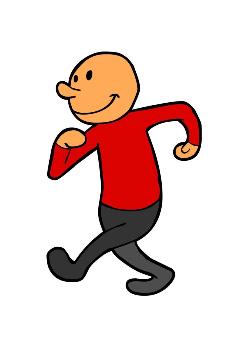 caminhar imagem caminhar
