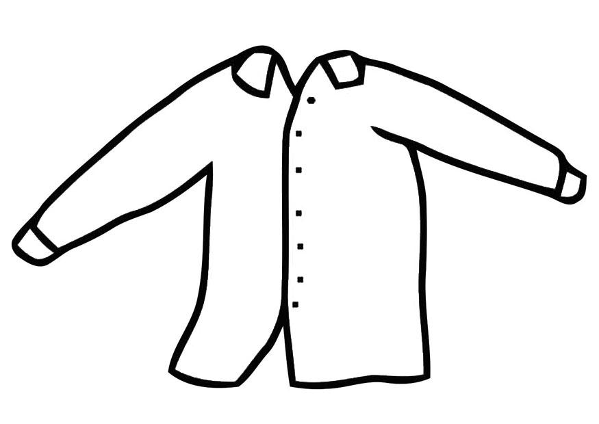 camisa Página para colorir camisa