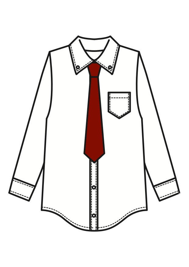 camisa com gravata imagem camisa com gravata