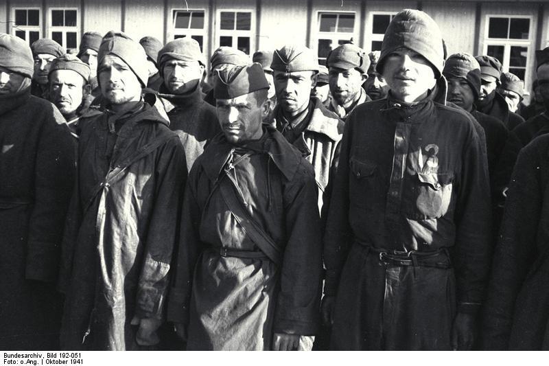 campo de concentraA§A£o mauthausen - soldados russos capturados Foto campo de concentraA§A£o mauthausen - soldados russos capturados