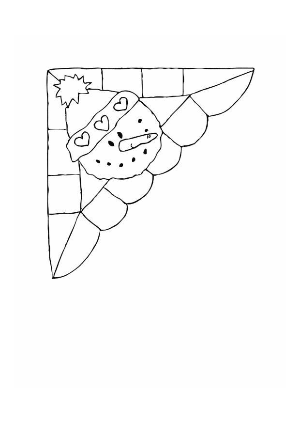 canto Página para colorir canto